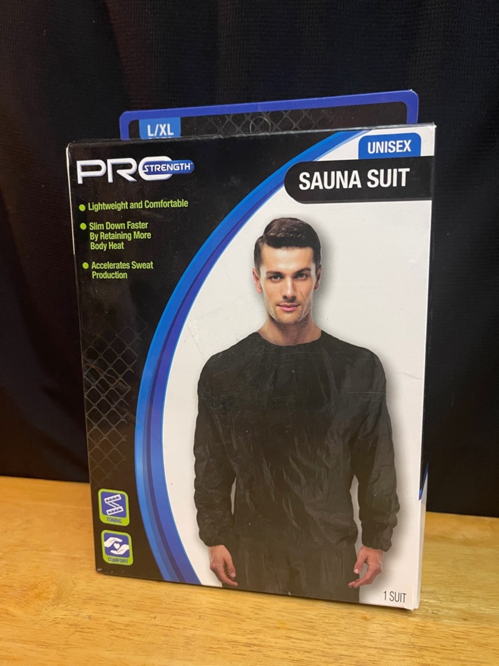 Sauna Suit - Black Workout Set